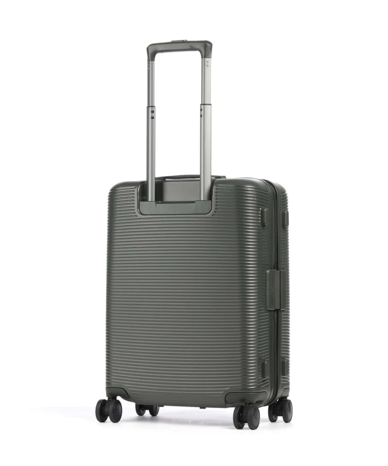 Echolac Ultima S 4-Rollen Trolley deep olive