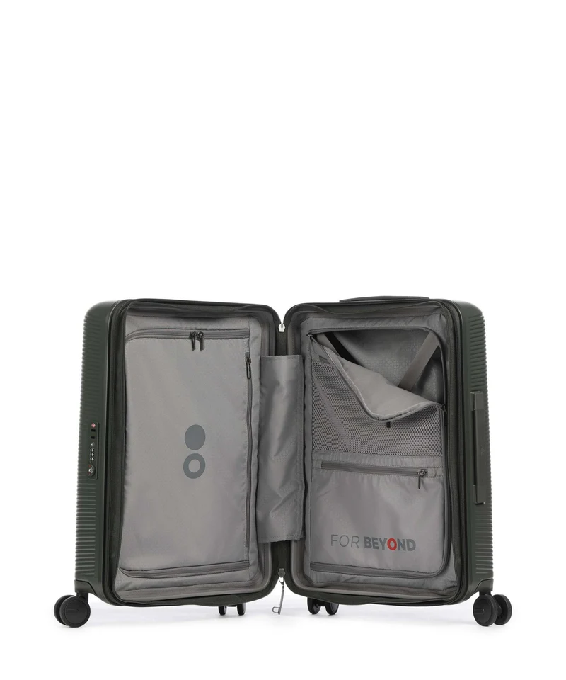 Echolac Ultima S 4-Rollen Trolley deep olive
