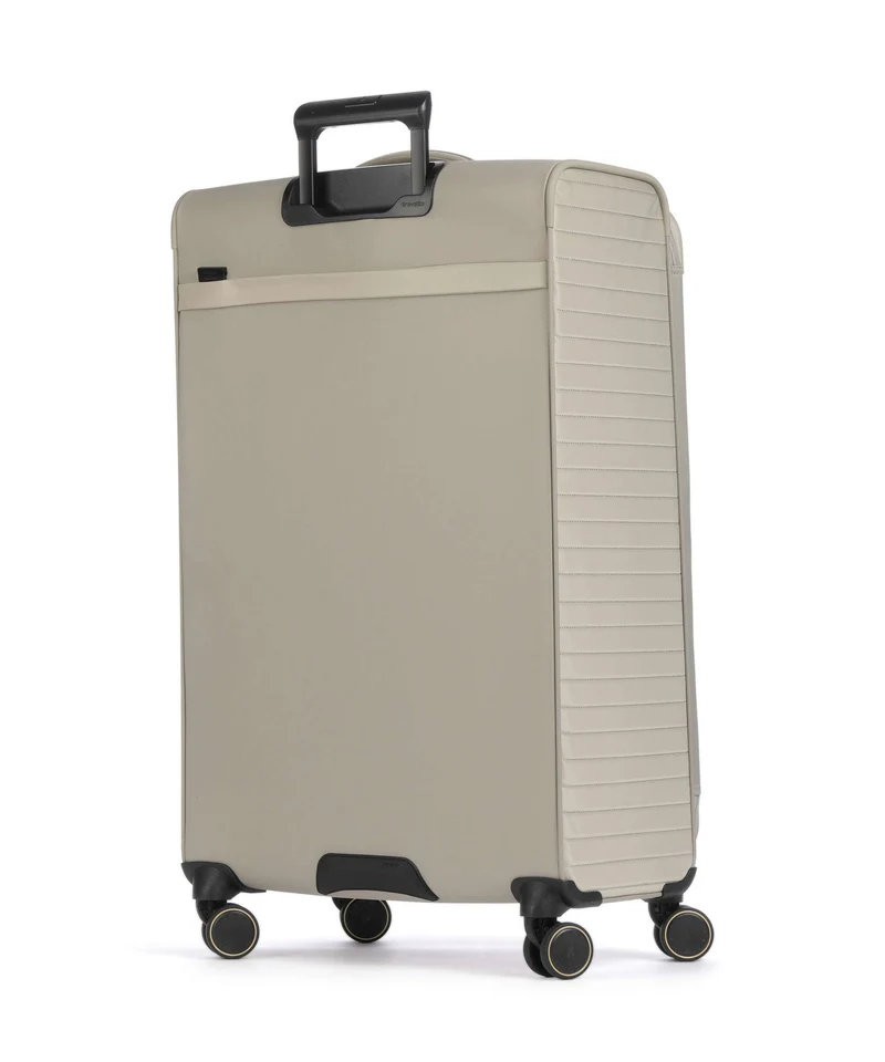 Travelite Barbara Stepp 4-Rollen Trolley satin nude