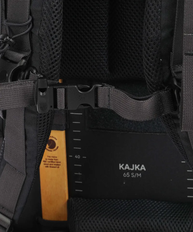 Fjällräven Kajka 65 S/M Trekkingrucksack coal black