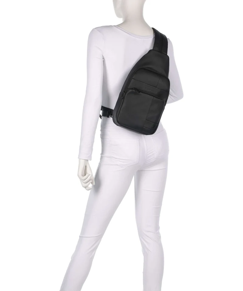 Piquadro W129W Slingbag nero