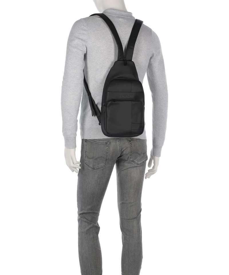 Piquadro W129W Slingbag nero