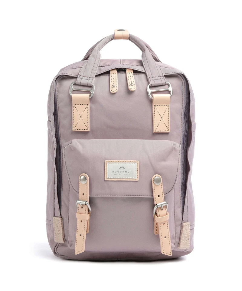 Doughnut Macaroon Rucksack lilac