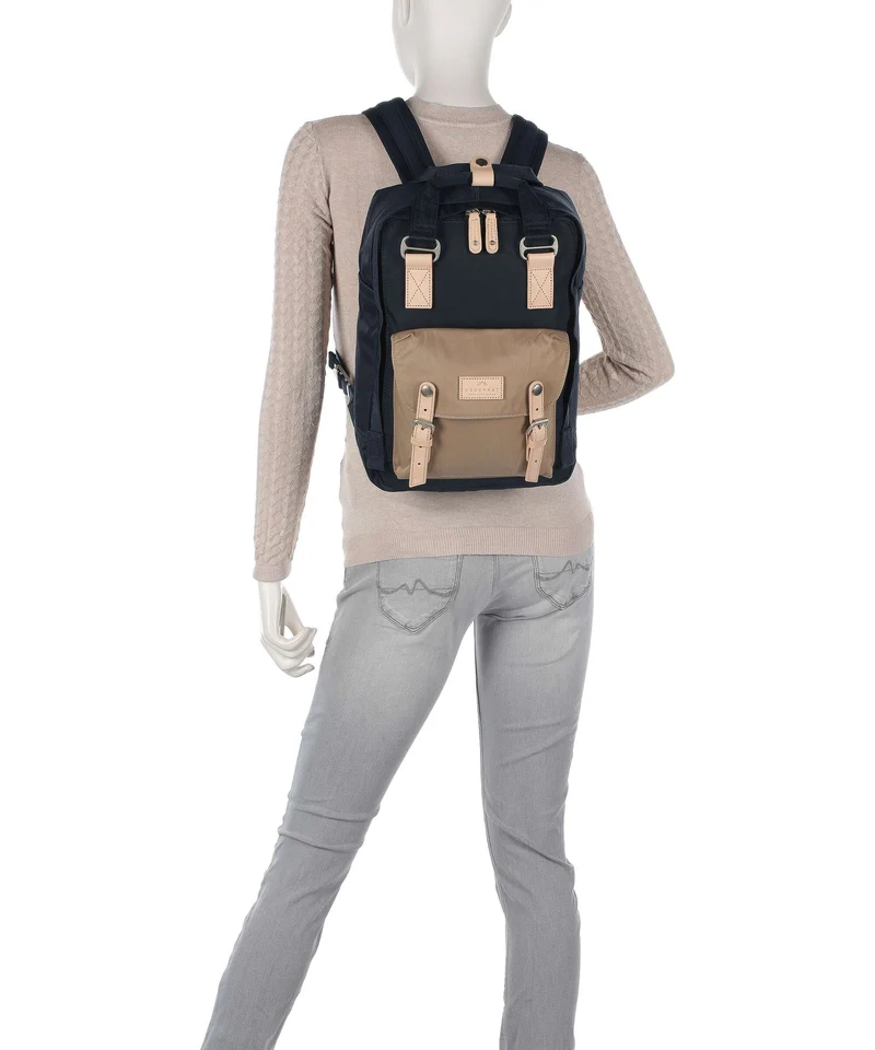 Doughnut Macaroon Rucksack lilac