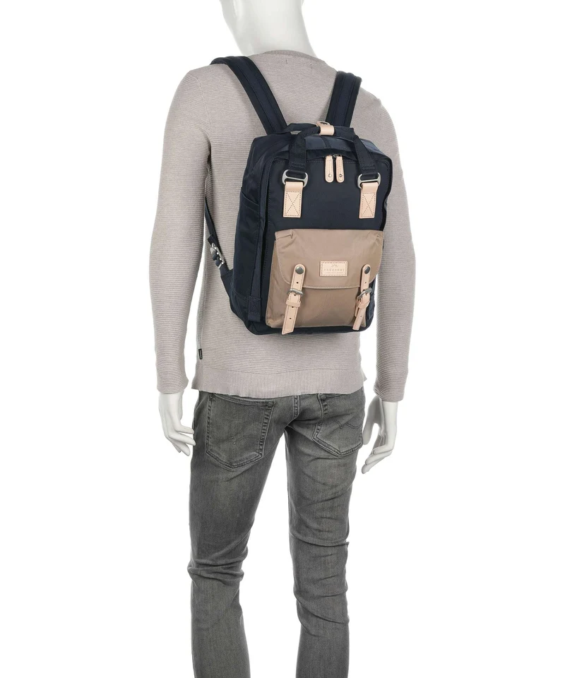Doughnut Macaroon Rucksack lilac