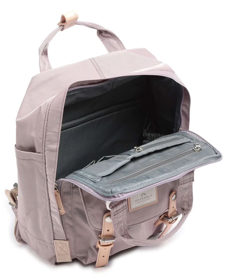 Doughnut Macaroon Rucksack lilac