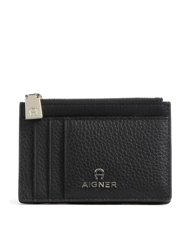 Aigner Fashion Kreditkartenetui black