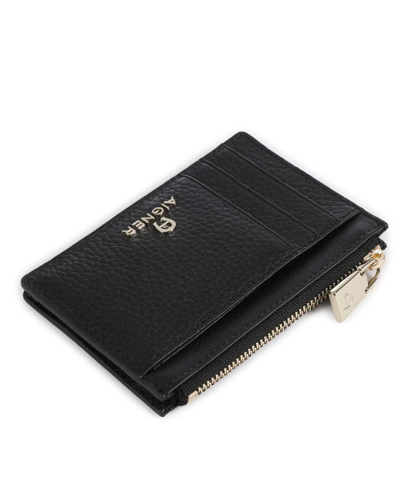 Aigner Fashion Kreditkartenetui black