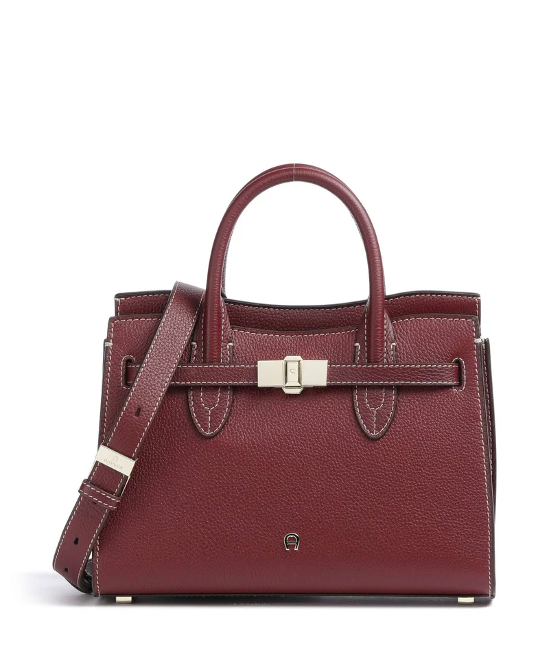 Aigner Farah M Handtasche burgundy