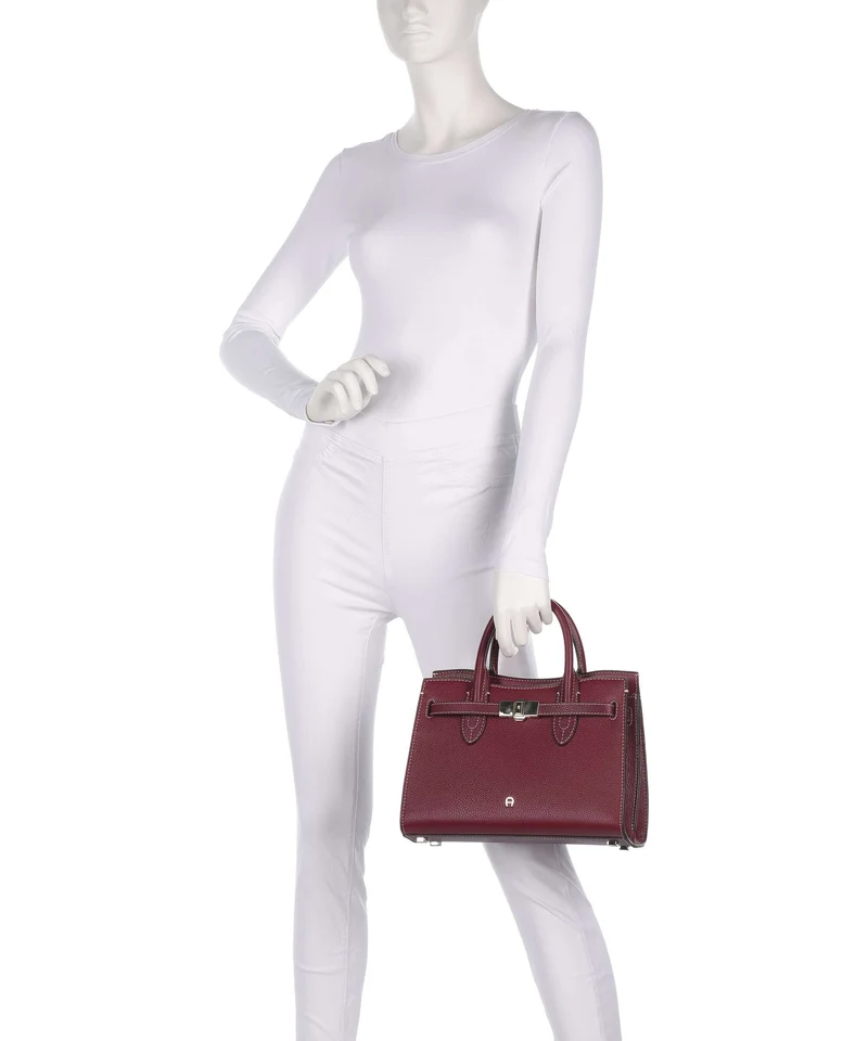Aigner Farah M Handtasche burgundy