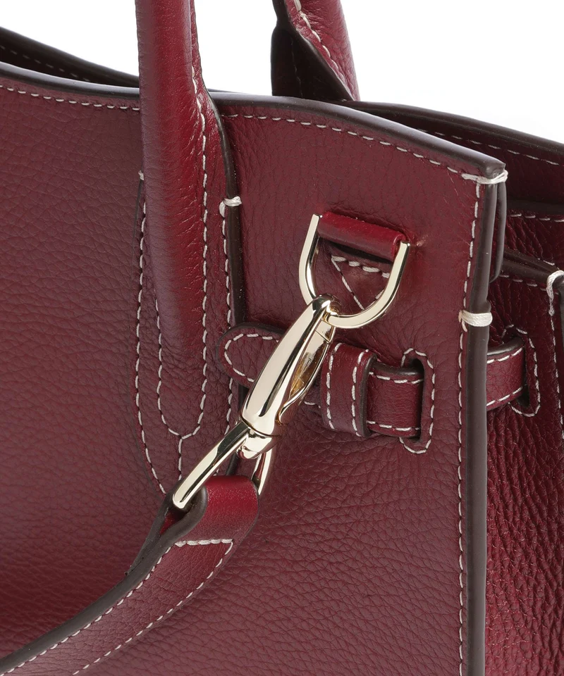 Aigner Farah M Handtasche burgundy