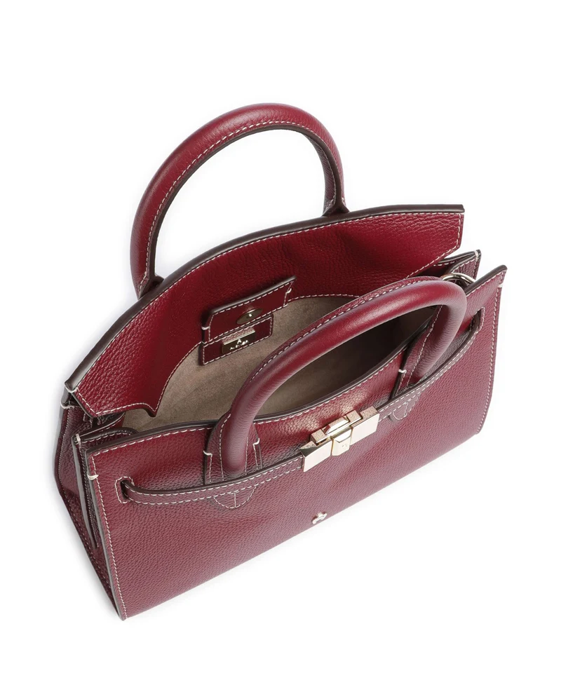 Aigner Farah M Handtasche burgundy