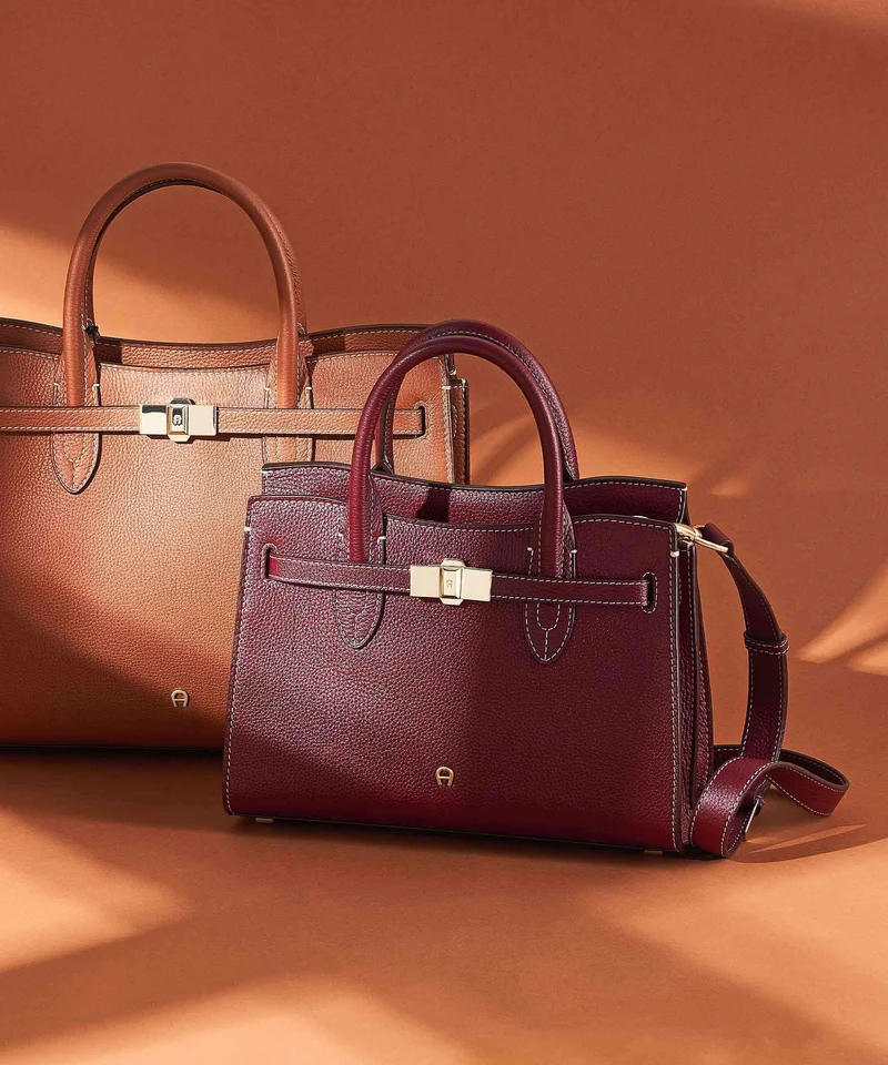 Aigner Farah M Handtasche burgundy