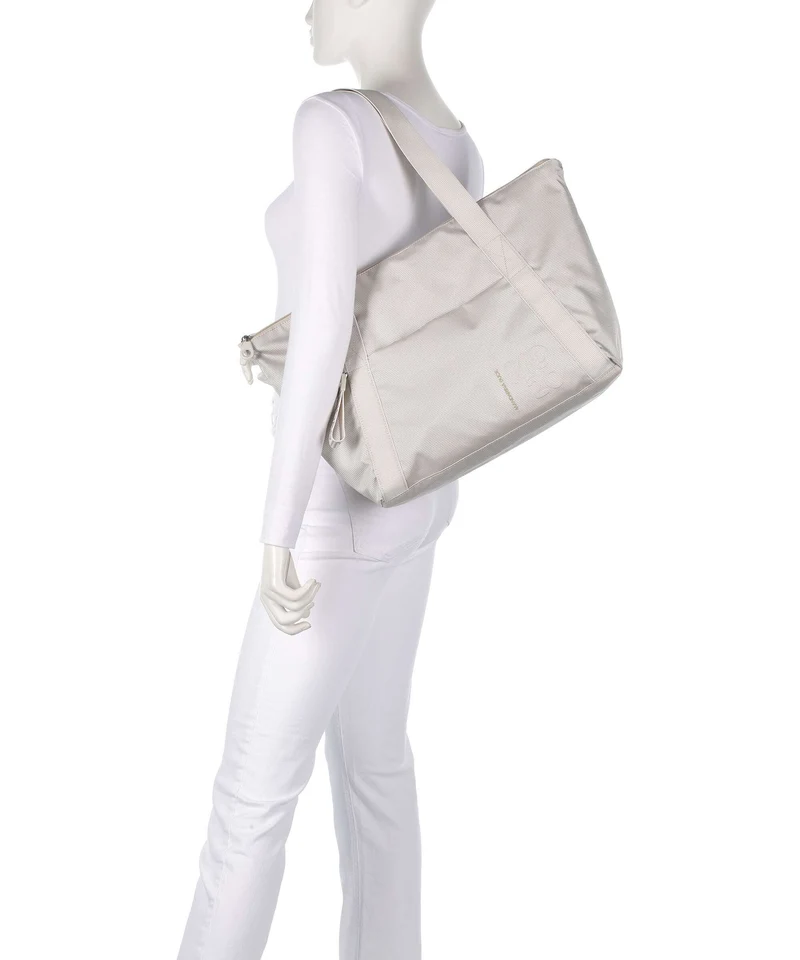 Mandarina Duck MD20 Shopper whitecap gray