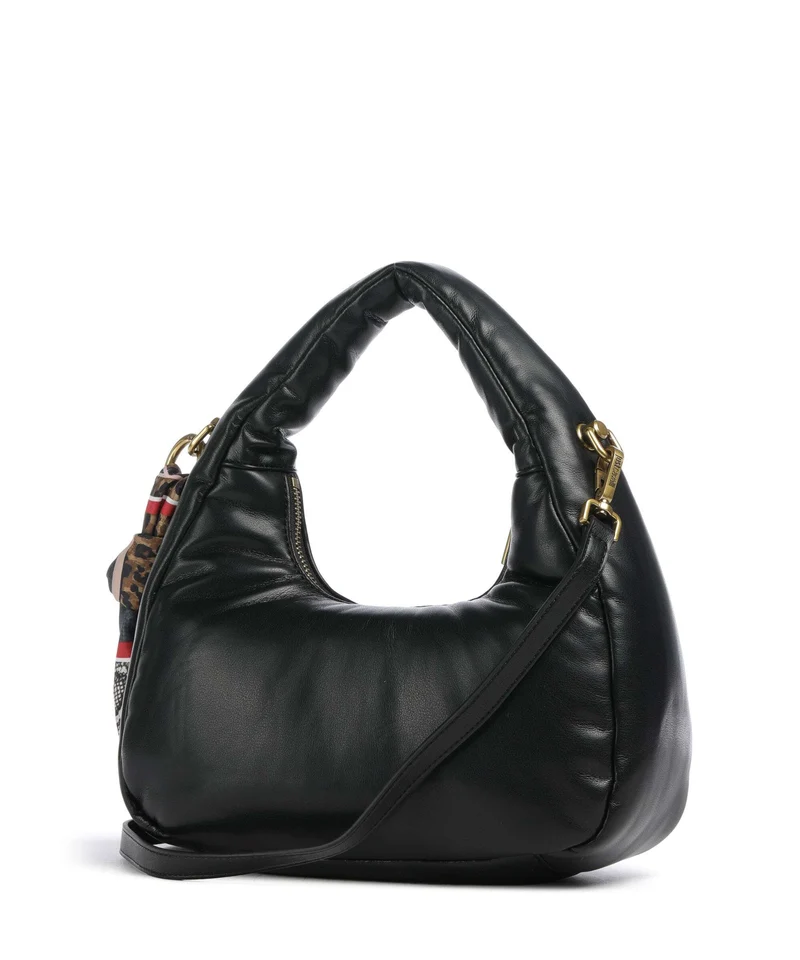 Just Cavalli Puffy Foulard Handtasche black