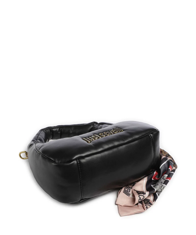 Just Cavalli Puffy Foulard Handtasche black