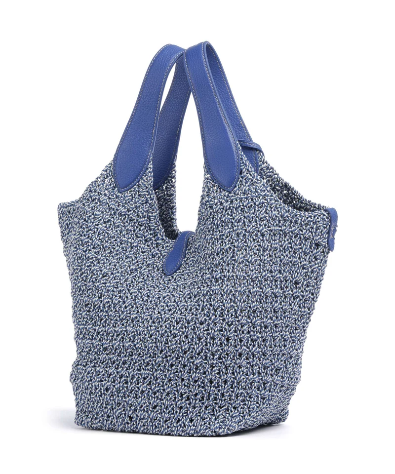 Polo Ralph Lauren Play Medium Handtasche bright blue/optic white