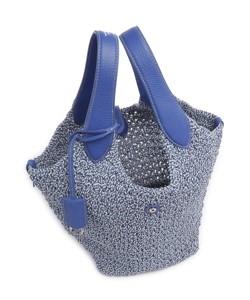Polo Ralph Lauren Play Medium Handtasche bright blue/optic white