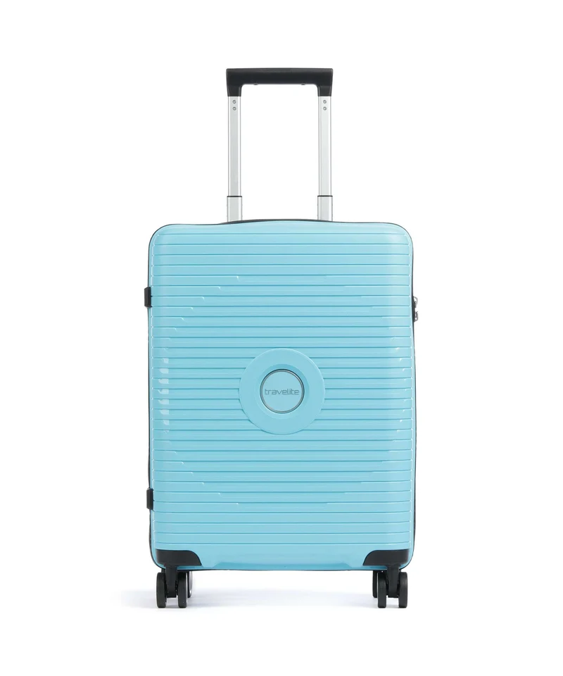 Travelite Orbita 4-Rollen Trolley türkis