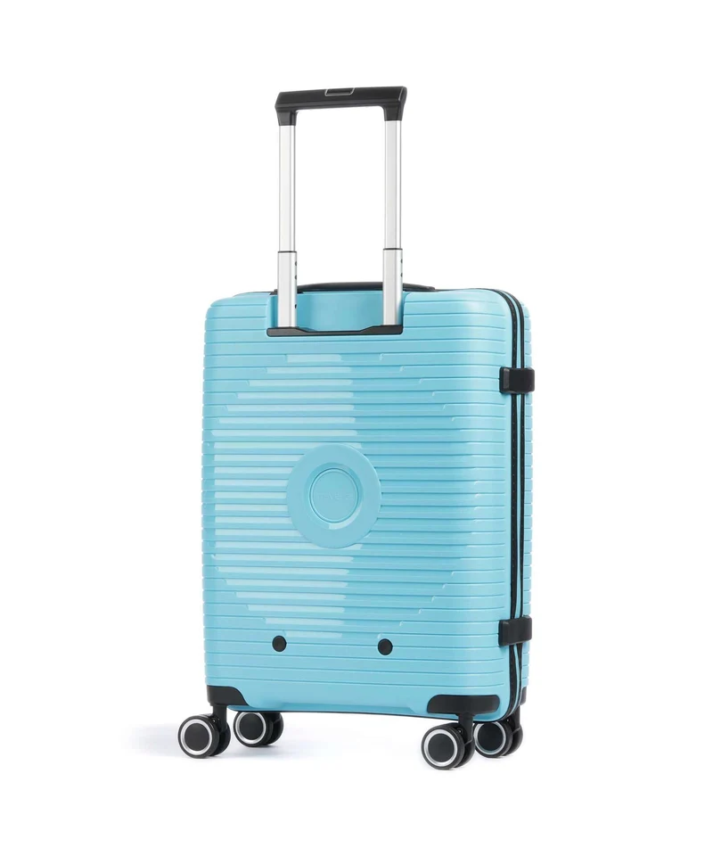 Travelite Orbita 4-Rollen Trolley türkis