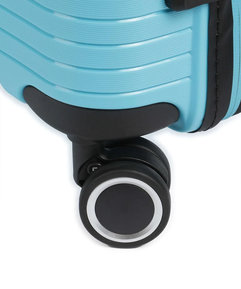 Travelite Orbita 4-Rollen Trolley türkis