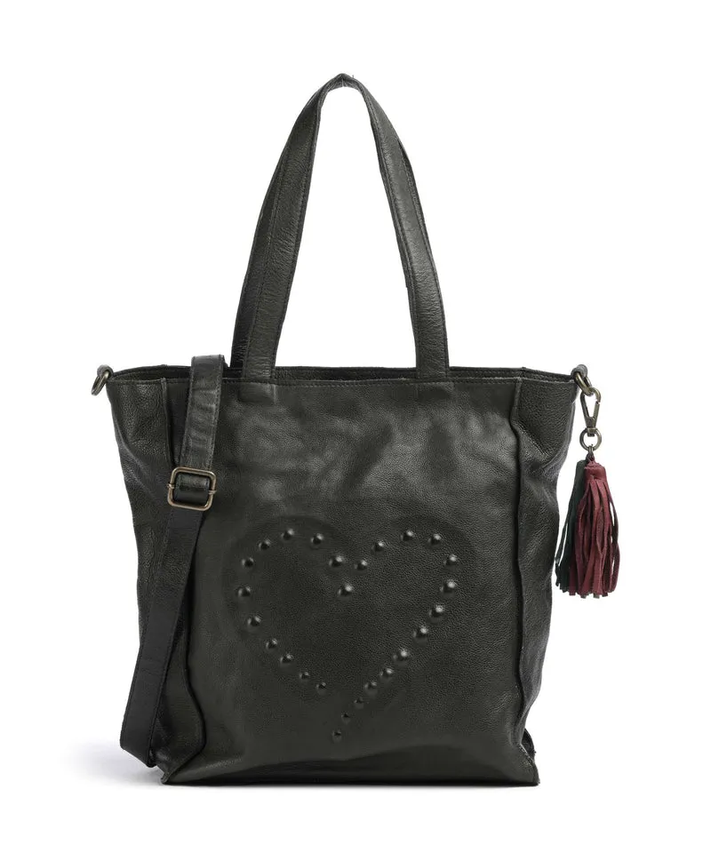 Taschendieb Wien Herzoggasse 1 Beuteltasche green forest