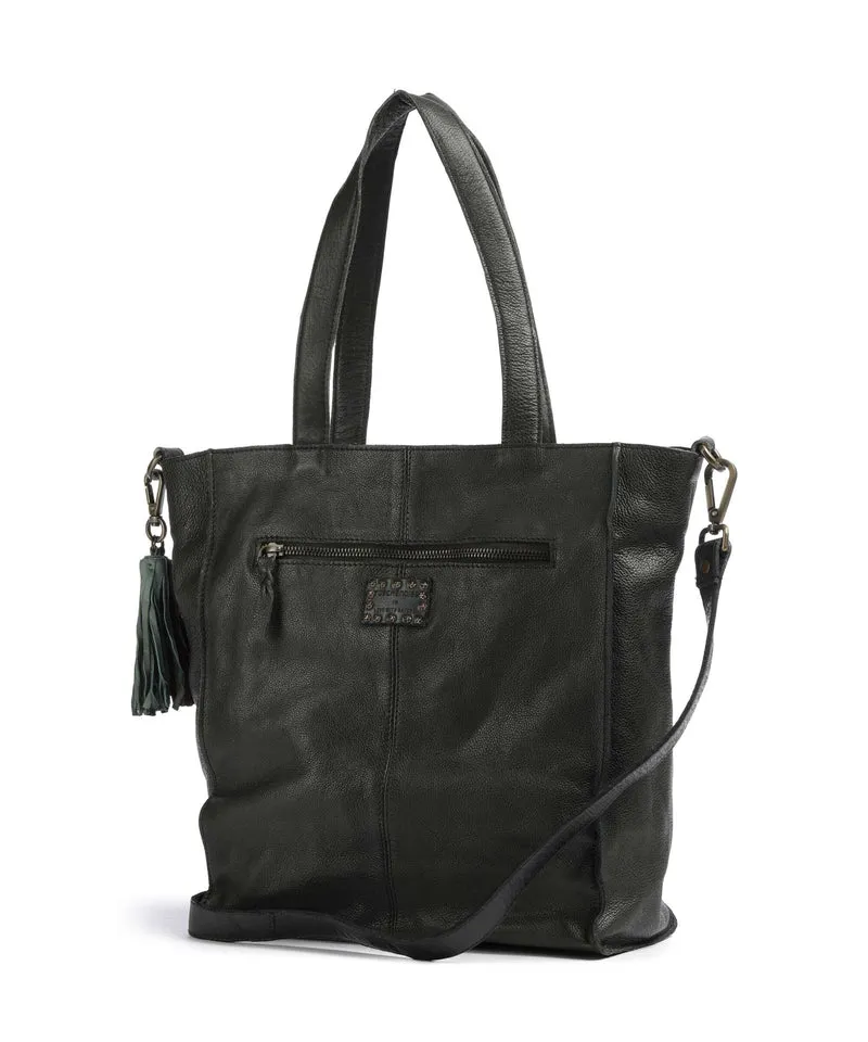 Taschendieb Wien Herzoggasse 1 Beuteltasche green forest