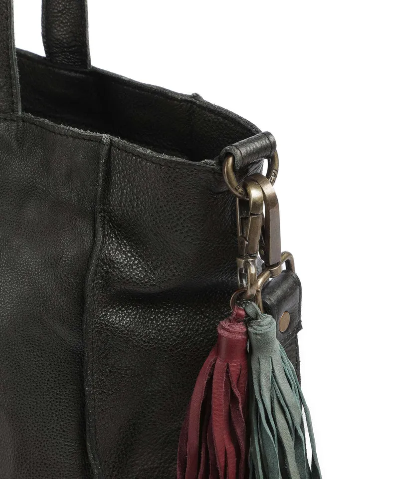 Taschendieb Wien Herzoggasse 1 Beuteltasche green forest