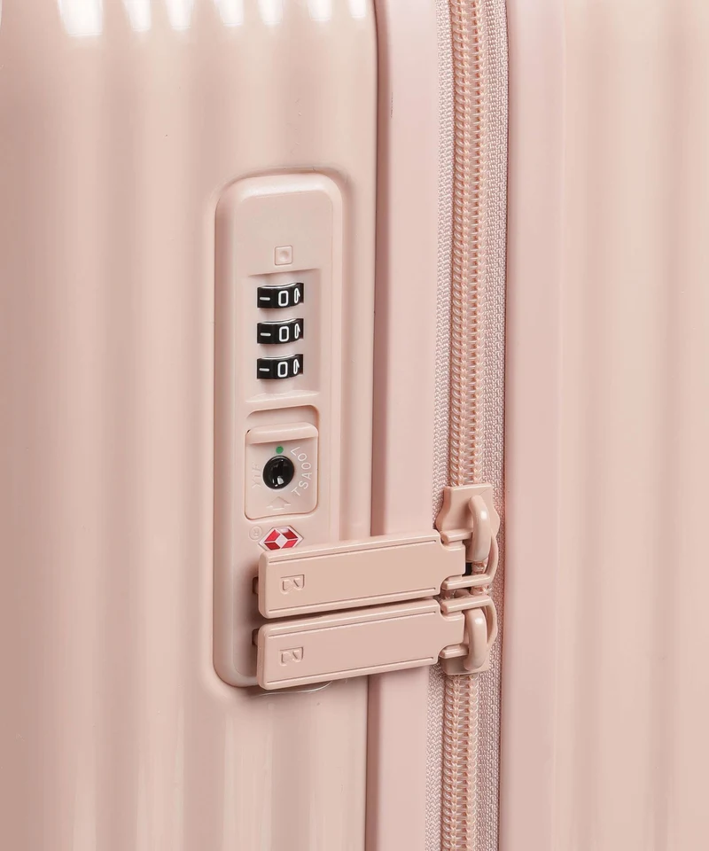 Bogner Piz C55 4-Rollen Trolley nude