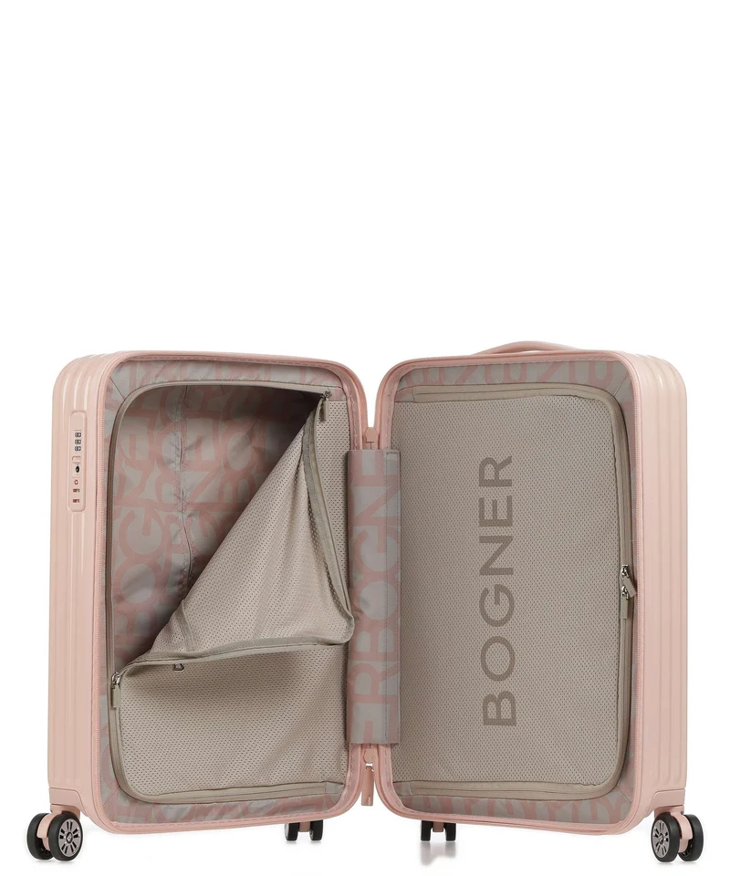 Bogner Piz C55 4-Rollen Trolley nude