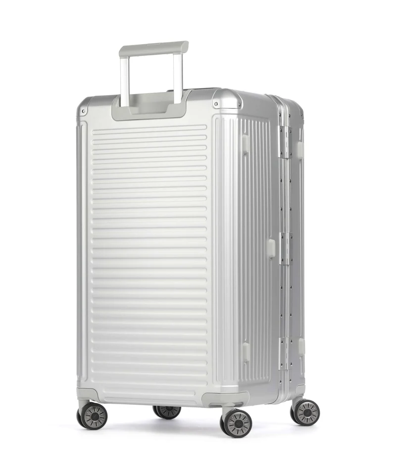 Travelite Next 4-Rollen Trolley silber