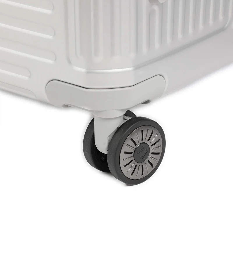 Travelite Next 4-Rollen Trolley silber