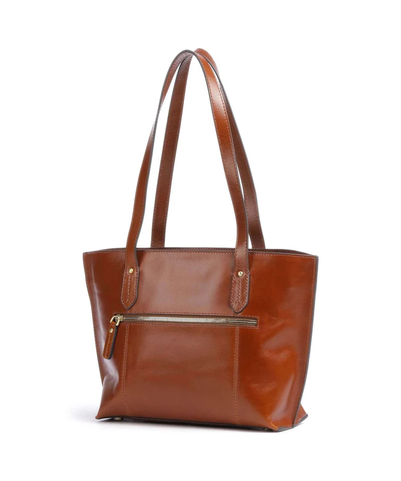 Brics Volterra S Shopper tobacco