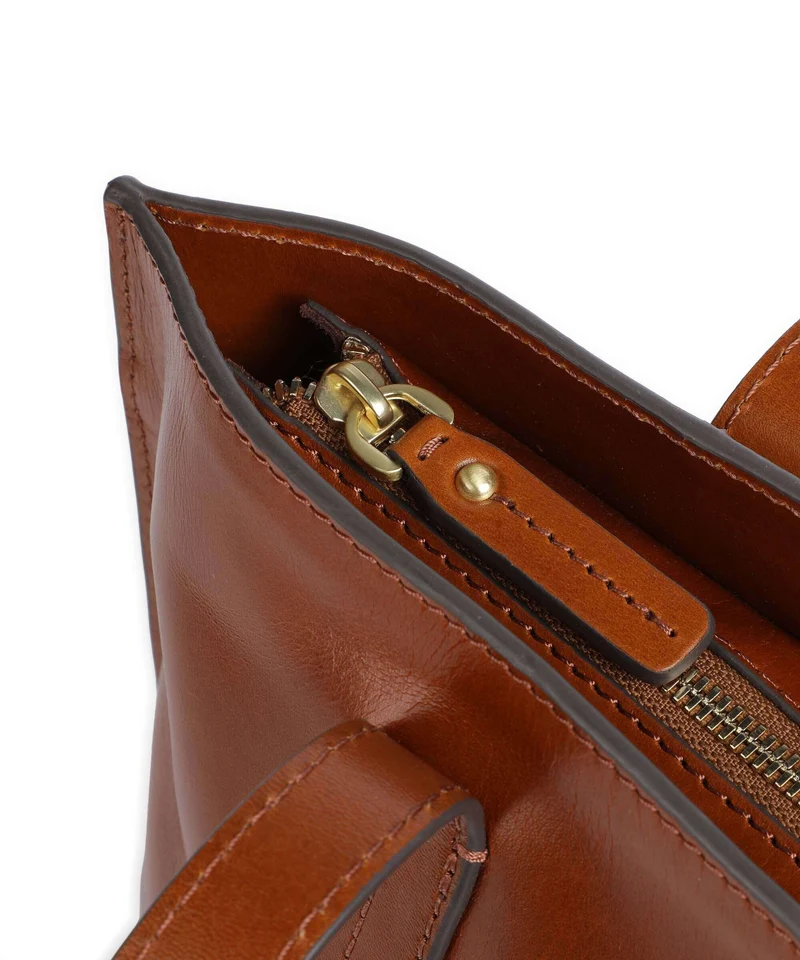 Brics Volterra S Shopper tobacco