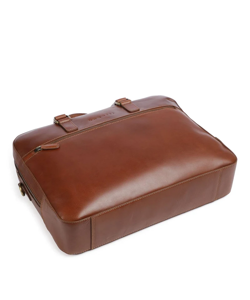 Bugatti Remo Aktentasche cognac
