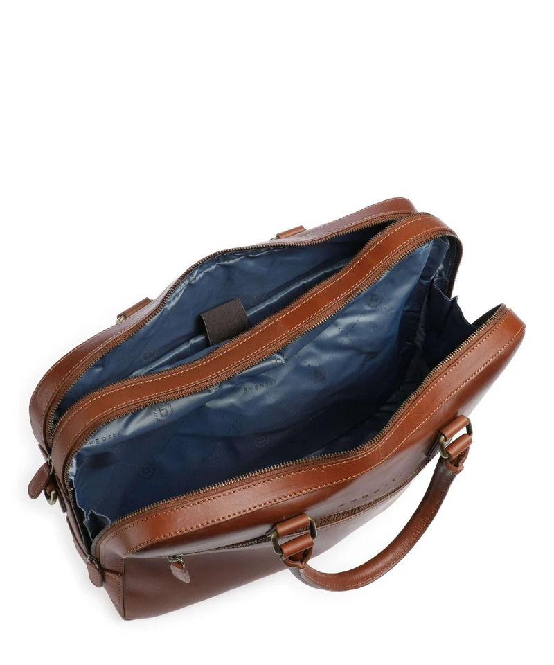 Bugatti Remo Aktentasche cognac