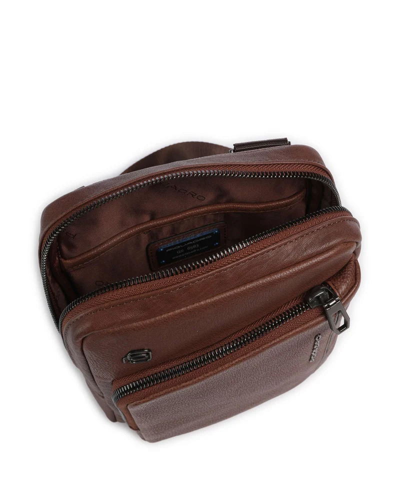 Piquadro S134 Umhängetasche brown