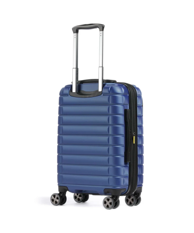 Delsey Paris Shadow 5.0 4-Rollen Trolley blau