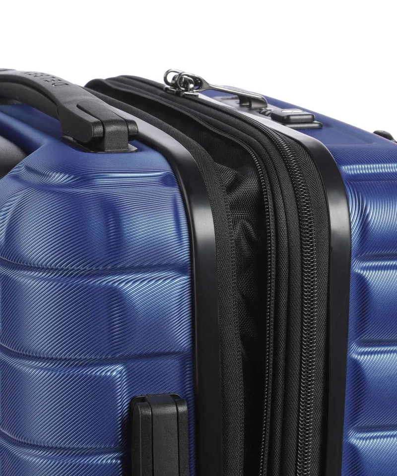 Delsey Paris Shadow 5.0 4-Rollen Trolley blau