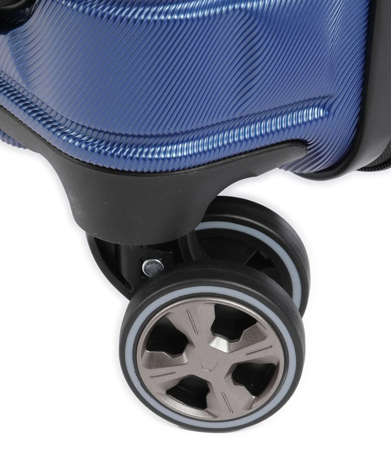 Delsey Paris Shadow 5.0 4-Rollen Trolley blau