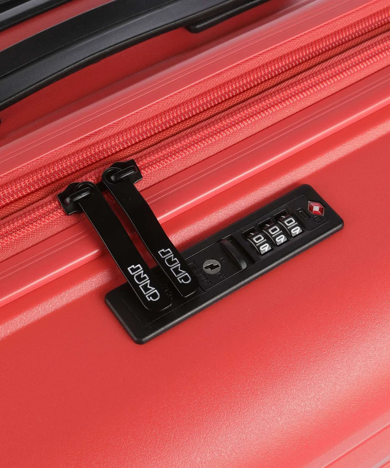 Jump Striper 4-Rollen Trolley coral