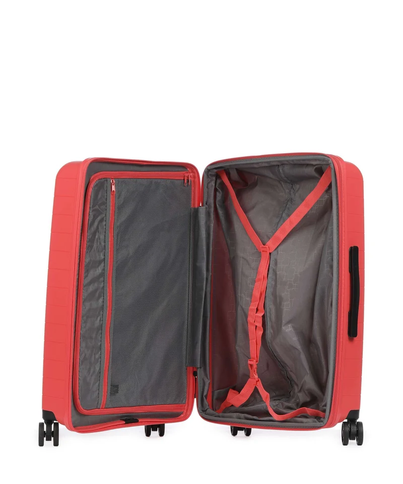 Jump Striper 4-Rollen Trolley coral