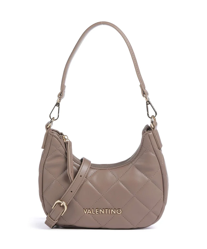 Valentino Bags Ocarina Schultertasche taupe