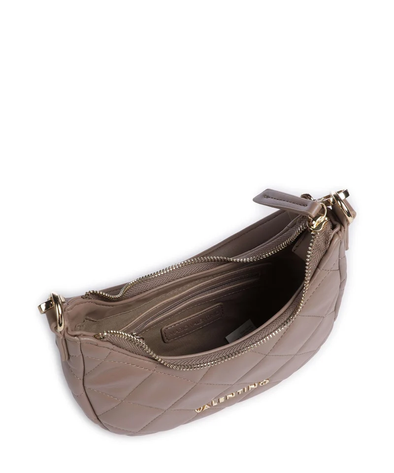 Valentino Bags Ocarina Schultertasche taupe