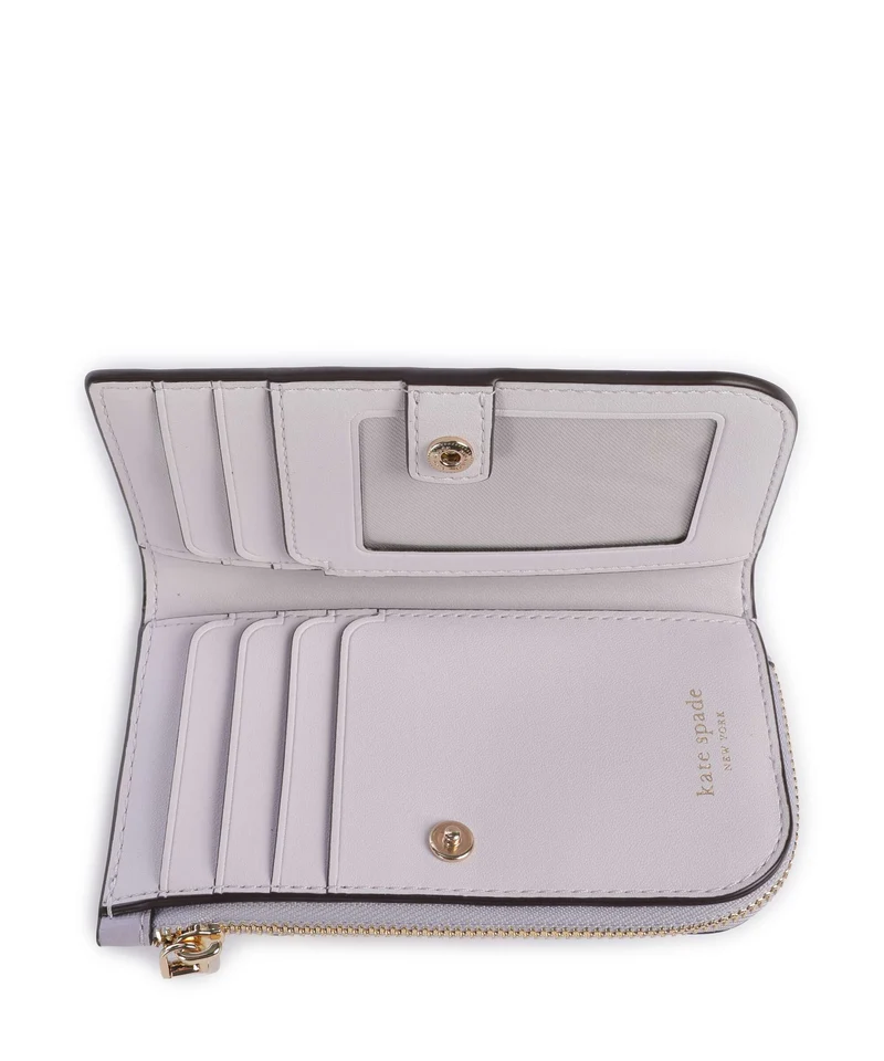 Kate Spade New York Devin Geldbörse lavender cream
