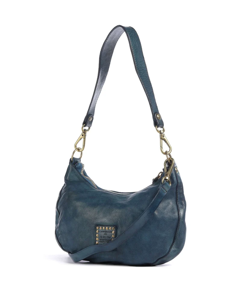 Campomaggi Schultertasche zaffiro