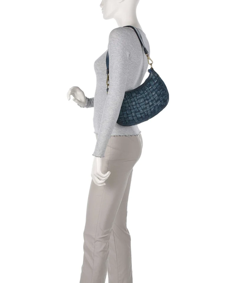 Campomaggi Schultertasche zaffiro