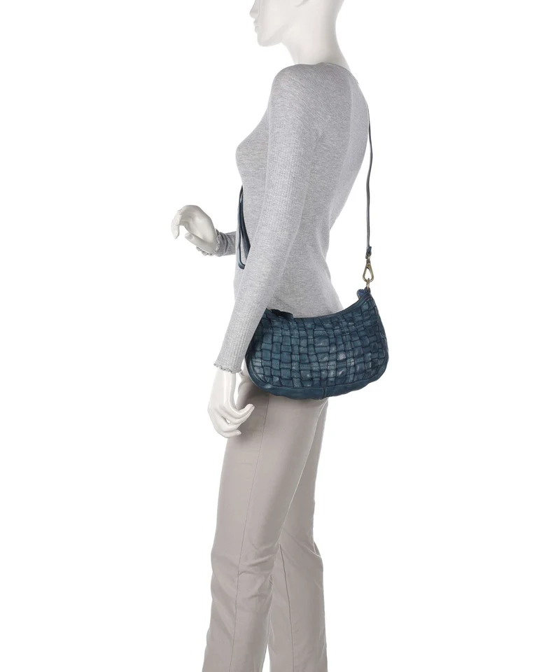 Campomaggi Schultertasche zaffiro