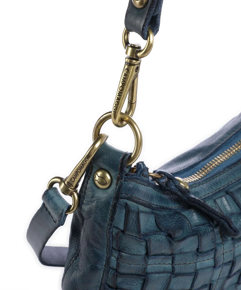 Campomaggi Schultertasche zaffiro