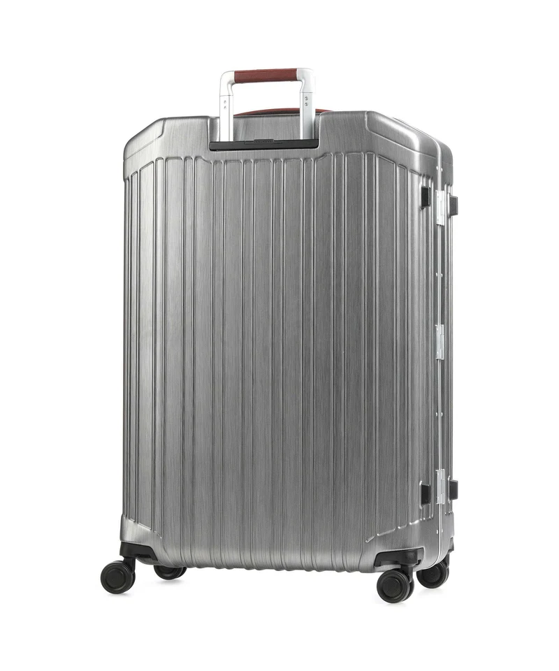 Piquadro PQLM 4-Rollen Trolley black/natural tan